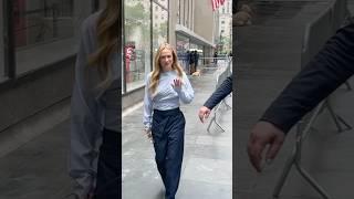 Kerry Condon takes a quick exit after promoting ‘F1’ movie! #kerrycondon #style #f1 #summerfashion