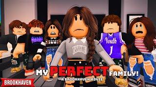 MY PERFECT FAMILY!!| ROBLOX BROOKHAVEN RP (CoxoSparkle)