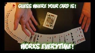 On Impulse: Easy To Learn IMPOSSIBLE Card Trick Performance And Tutorial!