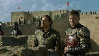 Game of Thrones 7x07 The Unsullied and Dothraki Arrive at King's Landing.