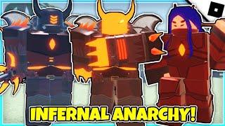 Original TDS RP - How to get INFERNAL ANARCHY BADGE (SUMMER EVENT) - ROBLOX