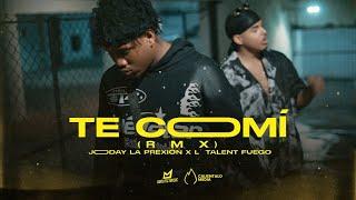 L TALENT FUEGO, MICHEL BOUTIC, JODAY LA PREXION - TE COMI (REMIX) [VIDEO OFICIAL]