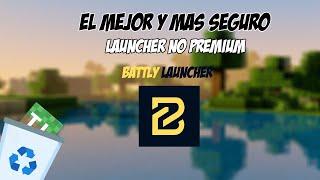 !EL LAUNCHER DEFINITIVO DE MINECRAFT NO PREMIUM 2023 | BATTLY LAUNCHER