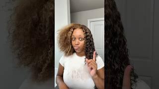 WATCH BEFORE you buy a CURLY WIG!  #hairstyle #hairtutorial #curlyhair #wigs