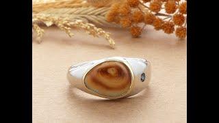 How It's Done: Custom Elk Ivory Ring by Studio Pandora