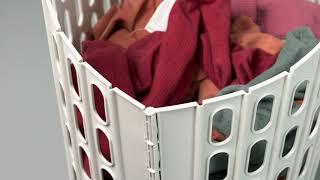 Fold Flat Laundry Basket - Addis Housewares Ltd | Solutions • Ambiente 2020