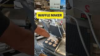 Automatic Mini Waffle Making Machine,Electric Waffle Baking Machine#wafflemaker #wafflerecipes