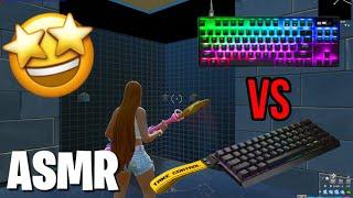 Wooting 60HE VS Apex Pro TKL 2023 ASMRRASF Zone WarsSatisfying Keyboard4K/240FPS 