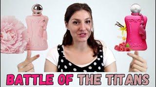 DELINA VS. ORIANA - Parfums de Marly Perfume Battle