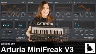 Exciting Granular and Sample Engines in Arturia MiniFreak V3 Update