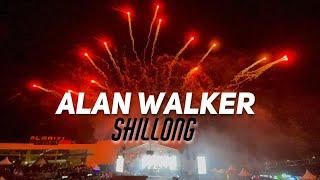 Alan Walker concert in Shillong 2024 with Shillong Chamber Choir