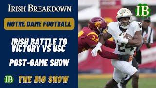 Notre Dame Post-Game Show - Irish Grind Out Victory Over USC