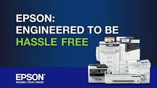 Eastern Engineering - 3 Reasons why Epson printers are Hassle Free