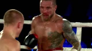 PRO Boxing Show UBP. 06/11/2016. Oleg Yefimovych, UKR - Martin Parlagi CZE