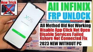 2023! All Infinix FRP Bypass - App Not Opening | Smart 6 HD x6512 Android 11 FRP Unlock Without Pc