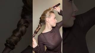 New method of heatless curls  #longhair #hairhack #beautifulcurls #beauty #hairstyle #hair #top