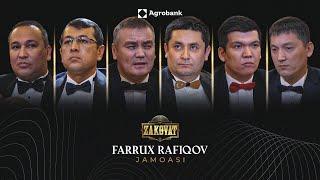 Zakovat. Farrux Rafiqov jamoasi. Yozgi mavsum 2-o'yini (12.07.2024)