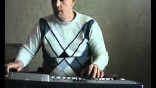 Korg Pa 500 ORT Полька.wmv