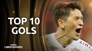 TOP 10 | OS GOLS DA CONMEBOL LIBERTADORES 2023