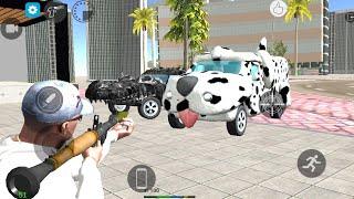 IBD3D #9 New Dog Car Cheat Code  Indian Bikes Driving 3D | New Update | indian bike driving