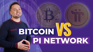 Bitcoin vs Pi Network | Андрей Щербина | 10 Мая , 2021