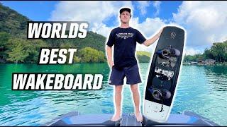 WORLDS BEST WAKEBOARD 2025!