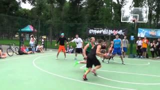 УСЛ 3х3 "Gorky Park Cup". 1/4. Убийцы - Ball 4 Life. 28.06.2015.