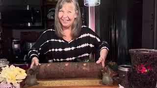 Join Me as I make my Yule Log!