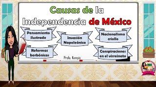 Causas de la Independencia de México