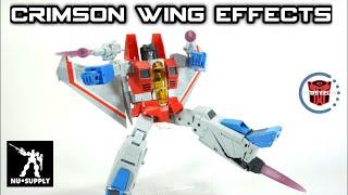 NuSupply Effects Kits for Deformation Space Crimson Wings (Starscream)