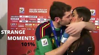Strange moments in football || HDGROUND