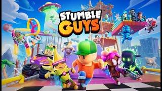 Играю в Stumble Guys!