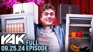 Malasek Rates the Items within Random Girls' Fridges | The Yak 9-25-24