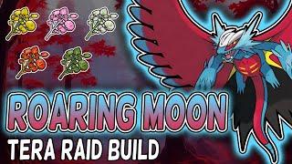 BEST Roaring Moon (dragon) Build For Raids In Pokemon Scarlet And Violet