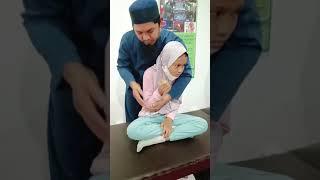 Anak-anak nyobain terapi tulang krek-krek