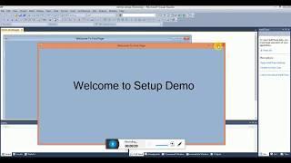 how to create setup .exe  file in visual studio 2010