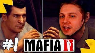 СТИНТ ИГРАЕТ В MAFIA II #1