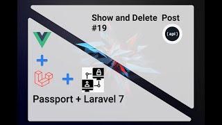 19. Como usar el metodo SHOW  y DELETE post con Axios