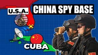 Chinese Military Spy Base in Cuba Exposed