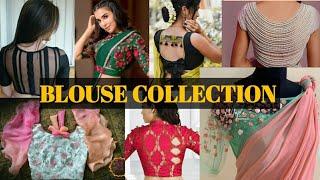 LATEST TRENDY BLOUSE COLLECTION 2020 PART-3 || nik styles Blouse collection