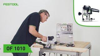 Slot milling with the OF 1010 (Festool TV)