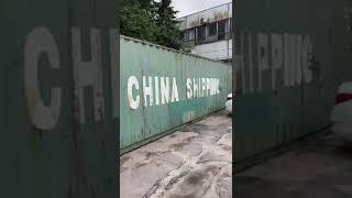 Купить контейнер 40 футов в Подольске  Видеоотзыв