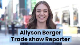 Allyson Berger Trade show Reel