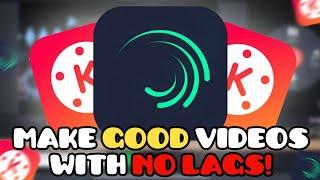 How to make videos without lags using alight motion | Lyoha boy | Geometry Dash