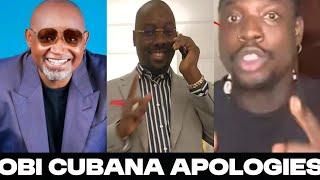 Confirmed| Obi Cubana Finally Reacts To VDM After Attacking Him for What He said About Him