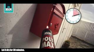 Fixing your mailbox with Poly Max® High Tack Express