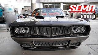 Best Of SEMA Show 2024 | Show Cars and Burnouts Part 1 |