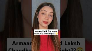 Laksh Chaudhary Out Of Malik Vlogs And House#armaanmalik #payalmalik #kritikamalik #trendingshorts