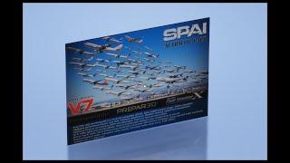 SPAI Traffic pack V7  P3D V3 V4 FSX