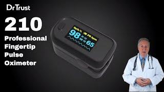 Dr Trust Pulse Oximeter 210 - Finger Tip Oxygen Meter